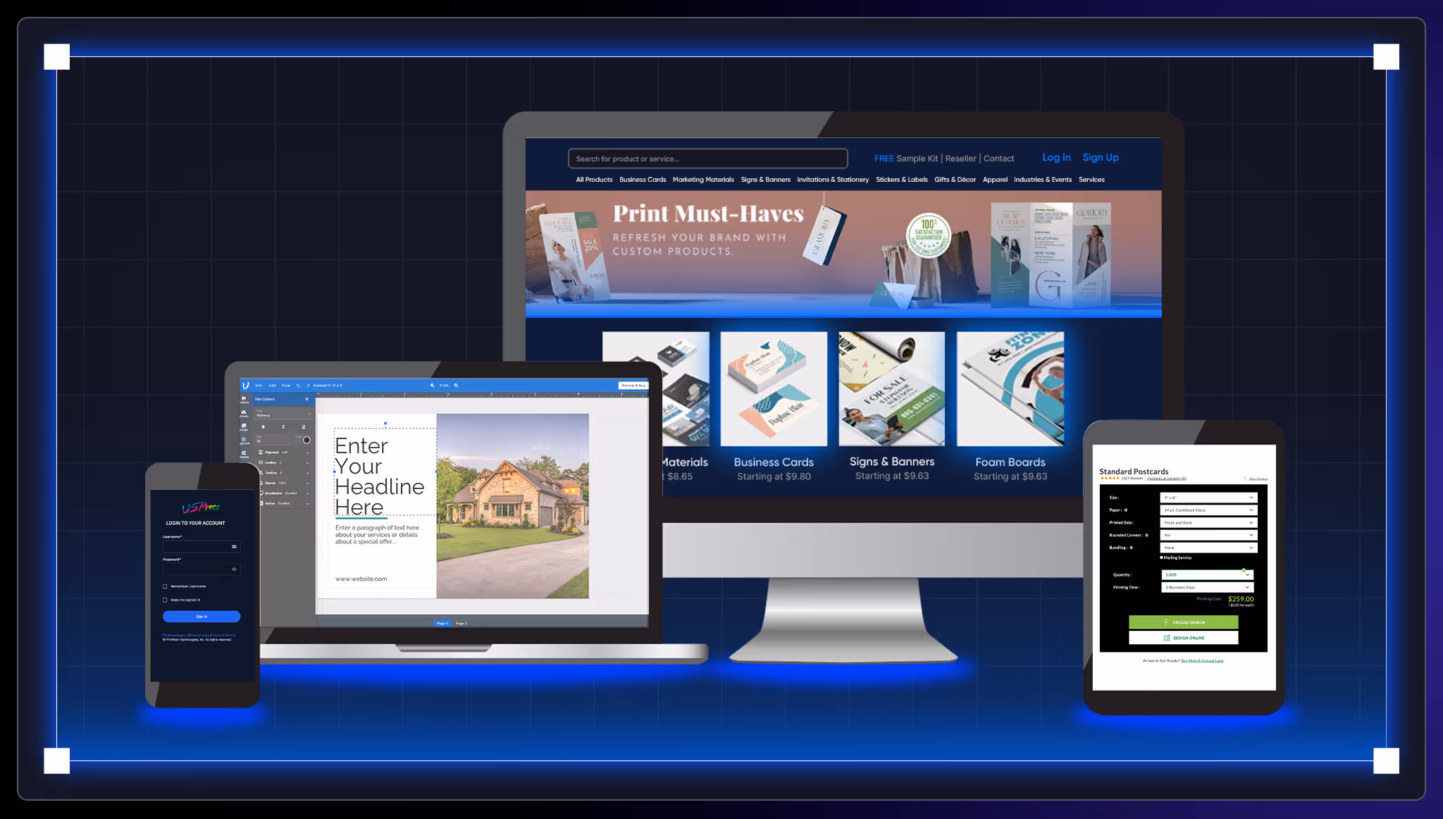 PrintNow platform demo
