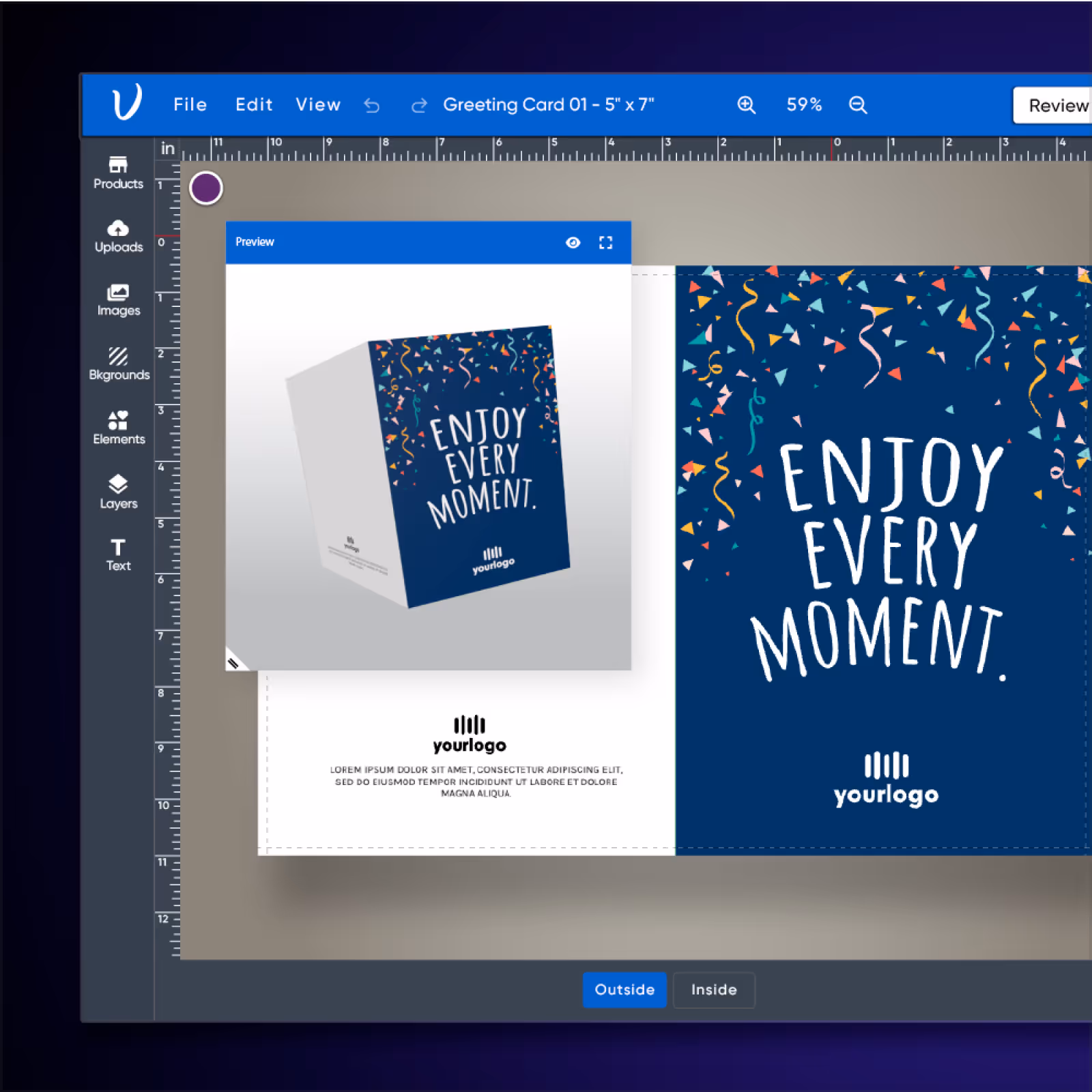 Print Editor