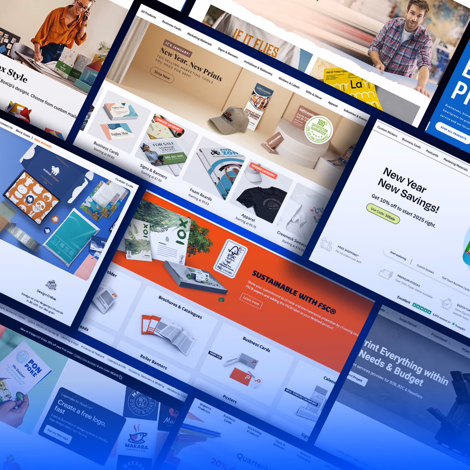 Marketplace themes or build your own