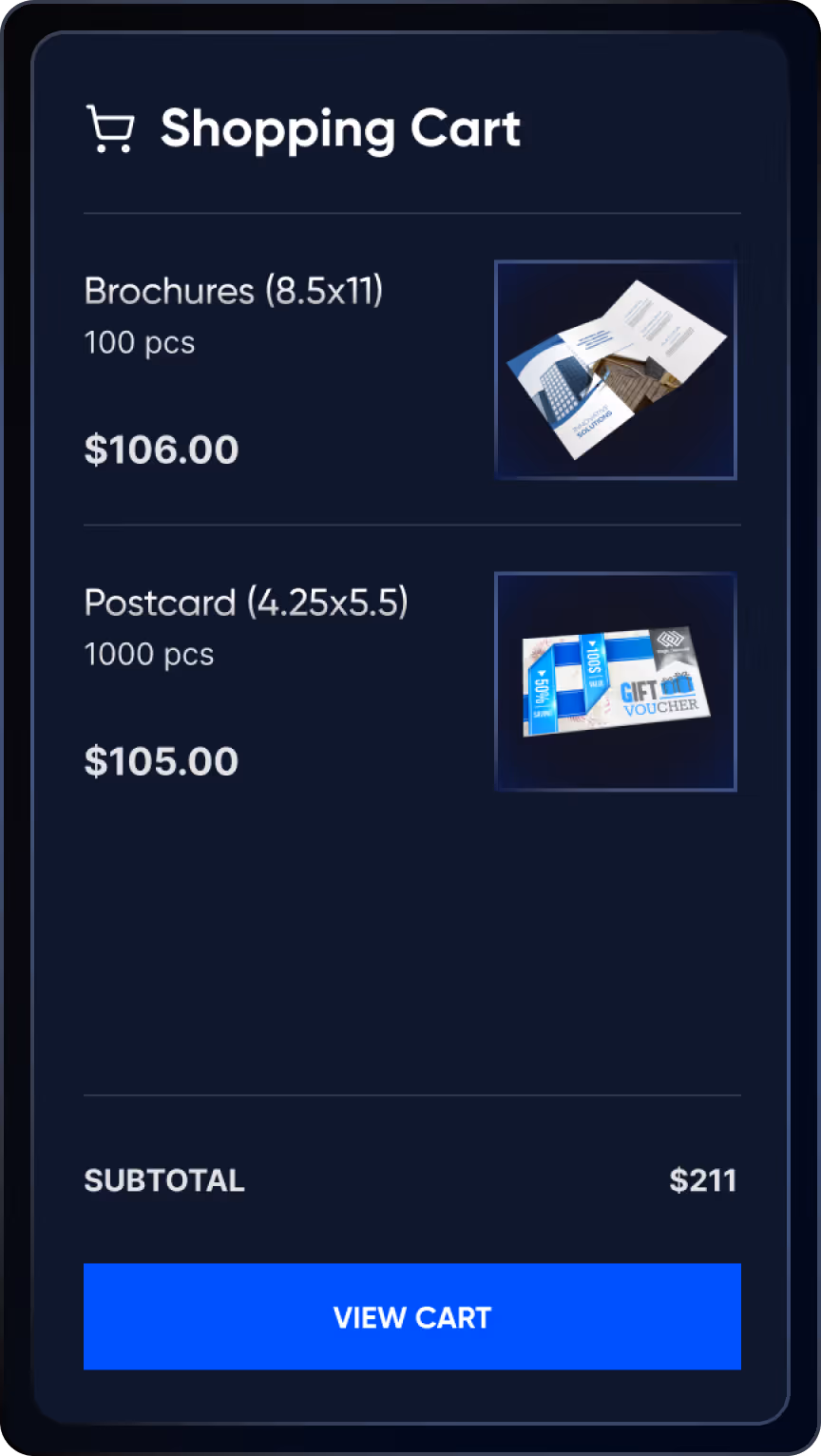 Shopping cart