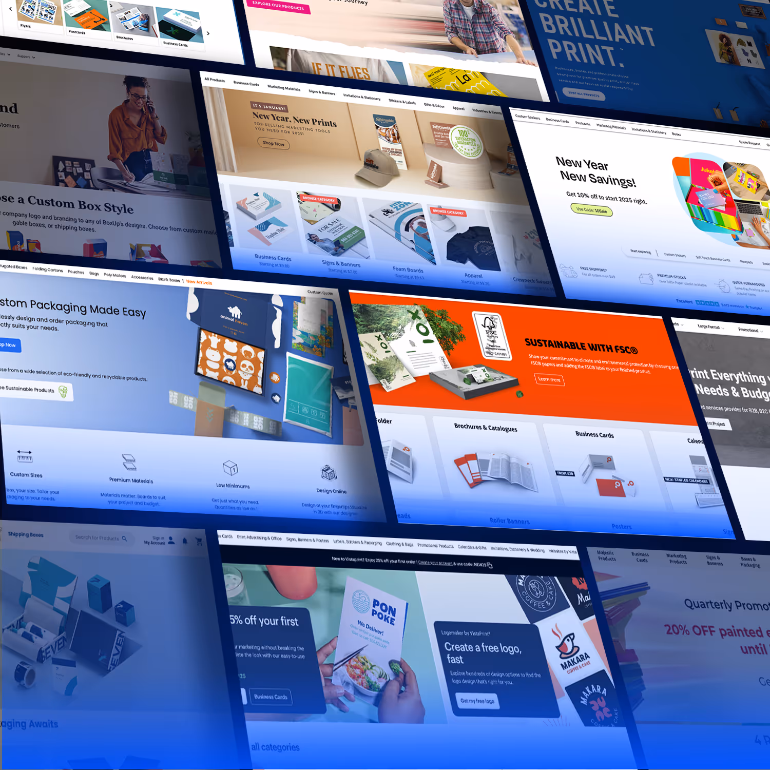 Sell any type of custom print products & more