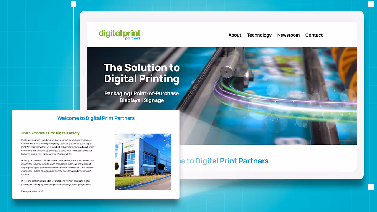Print work by Digital Print Partners